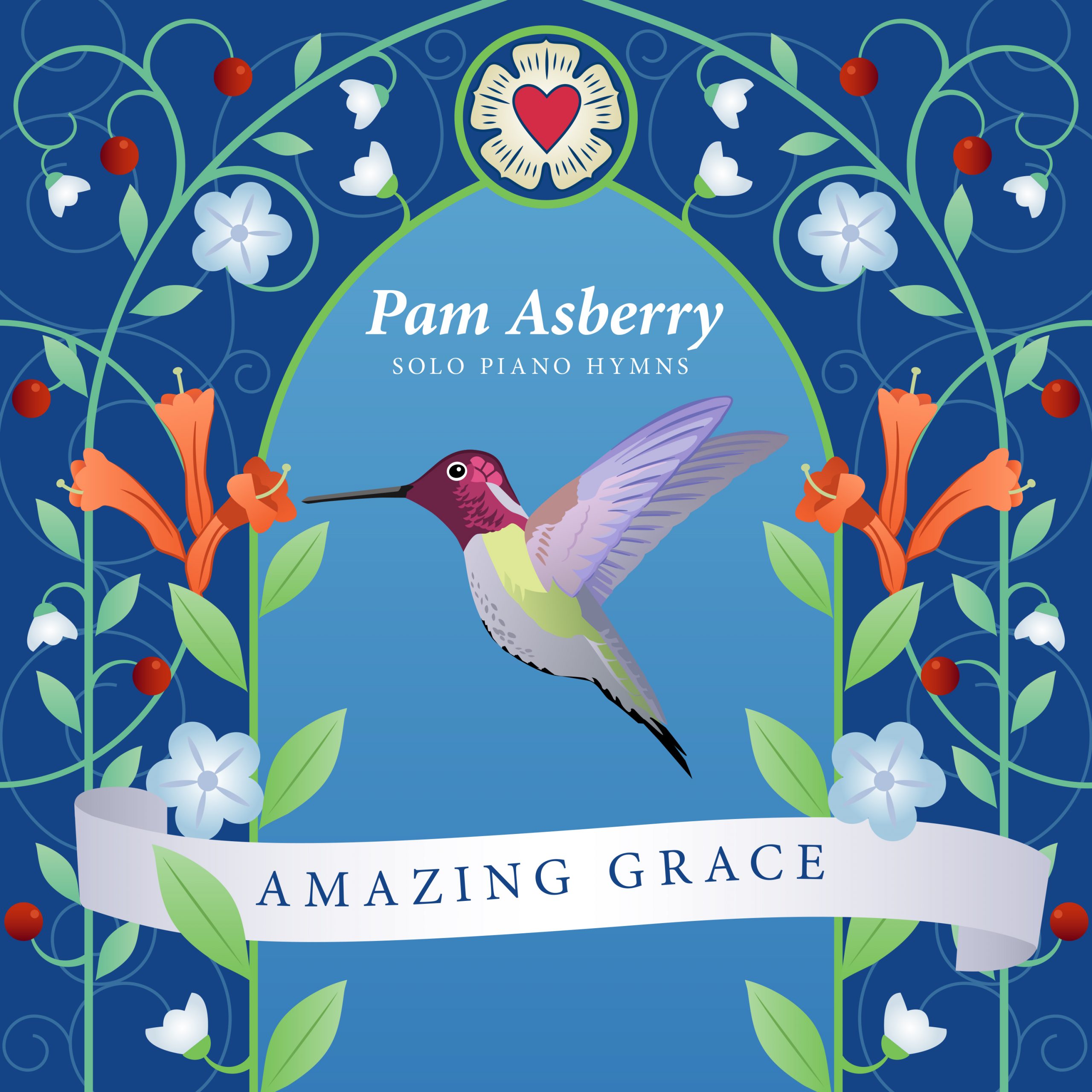 Amazing Grace Physical CD Pam Asberry