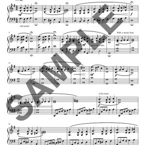 Island Cathedral (Transposed) - Downloadable Sheet Music